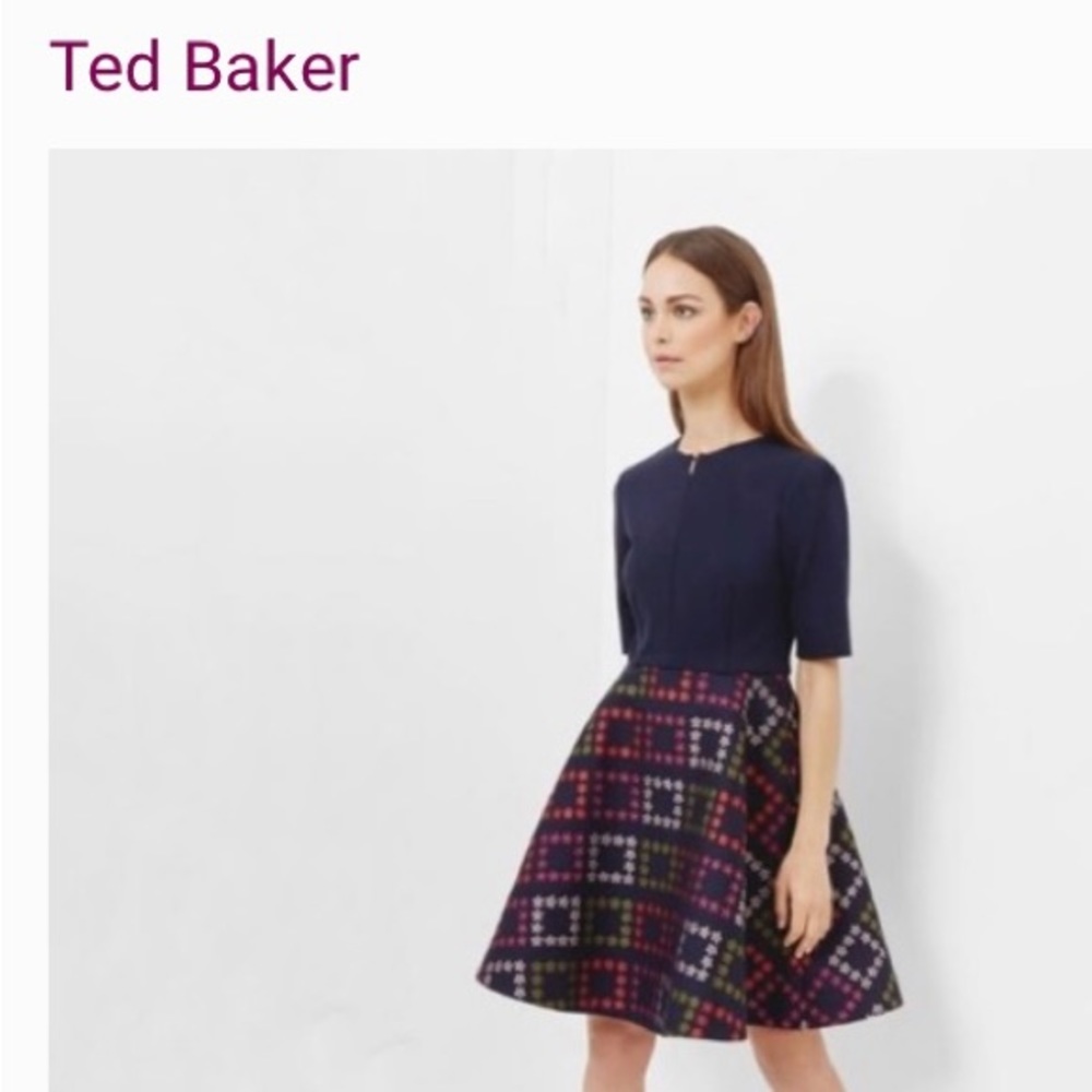 Like new! Ted Baker London Sz (4) us 10/12 dress
